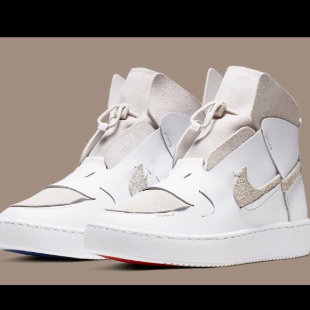 Nike “vandalized” high tops